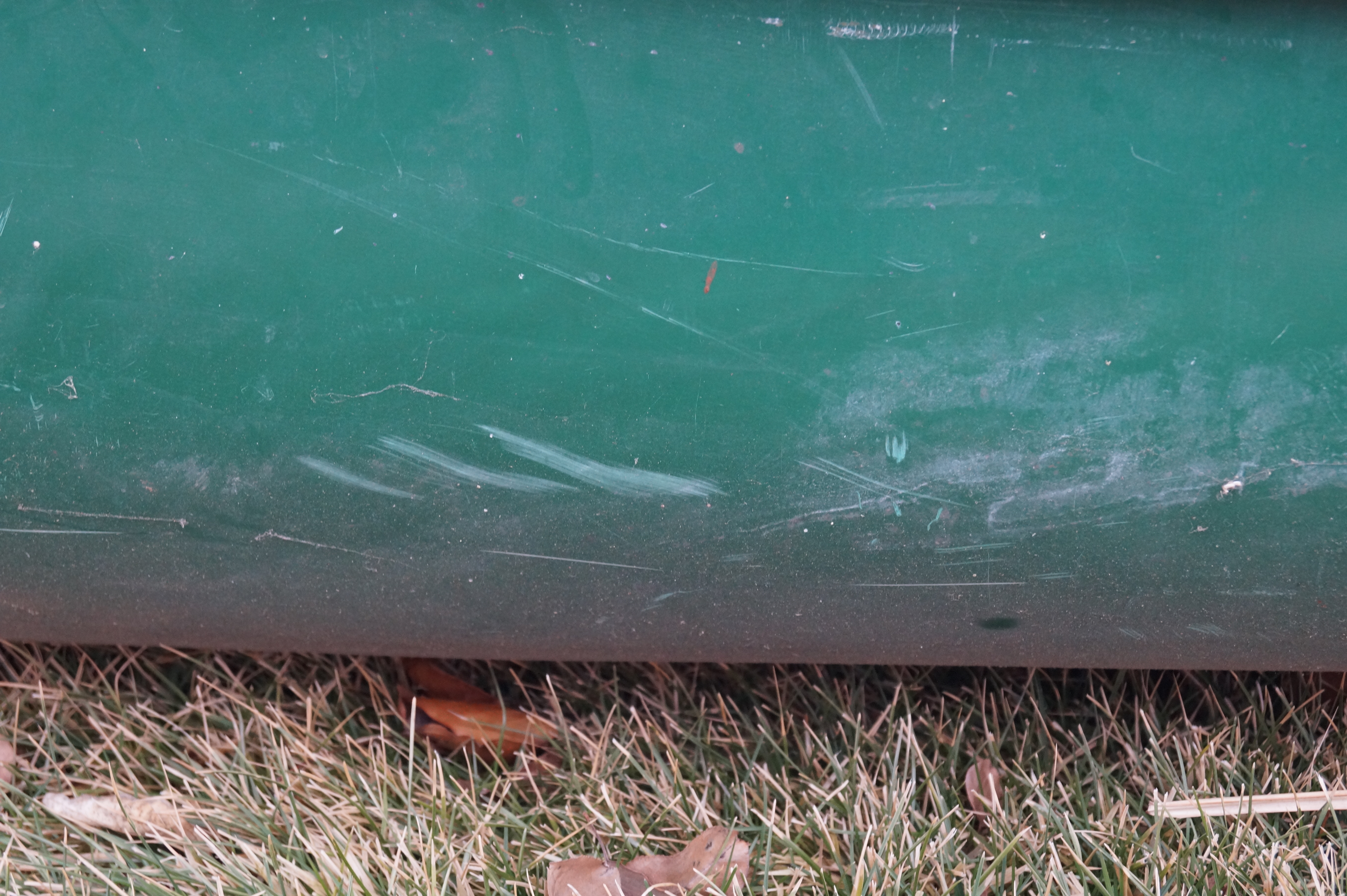 Vintage Keewaydin Canoe with Laced Rawhide Seat
