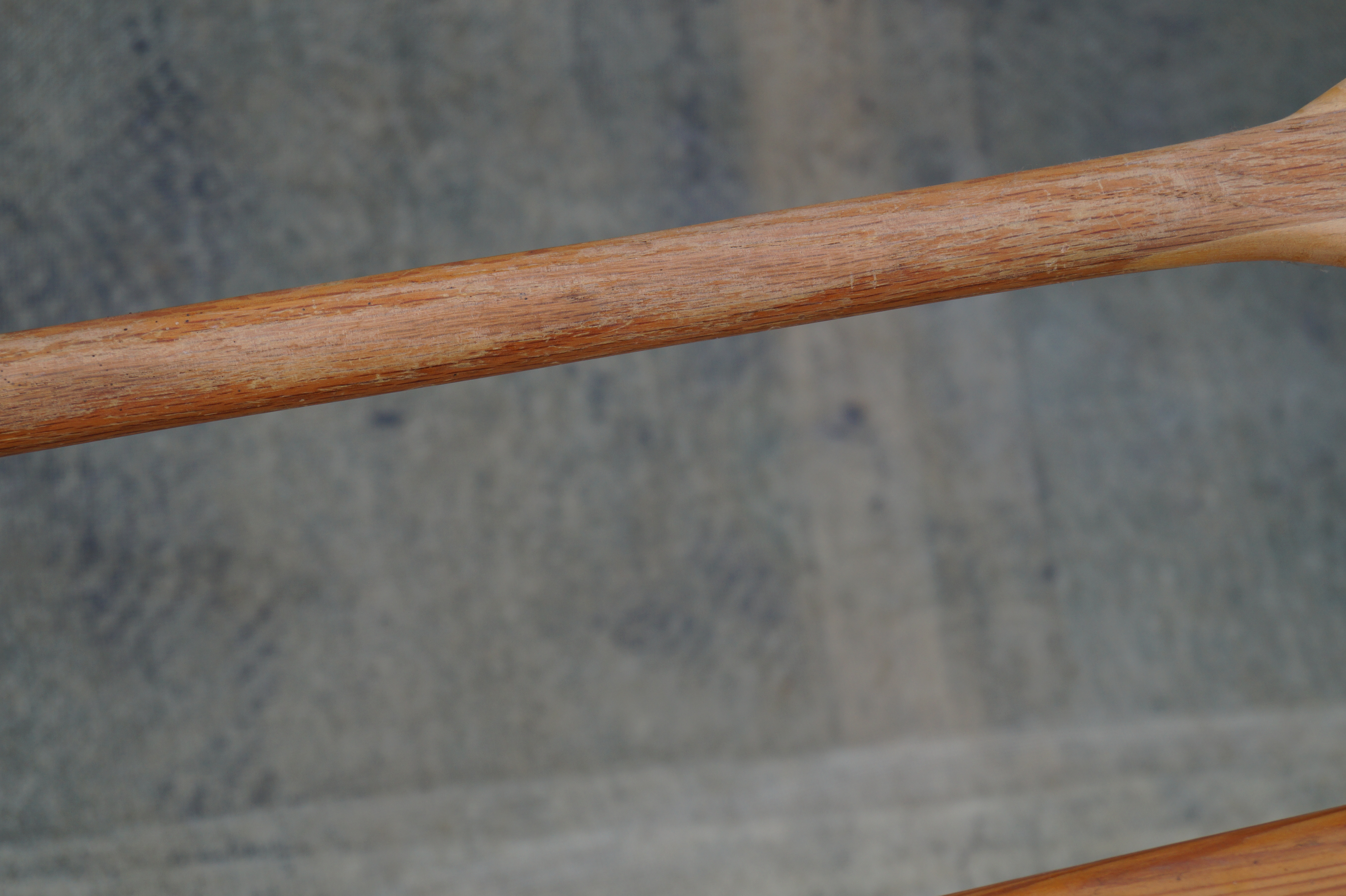 Vintage Keewaydin Canoe with Laced Rawhide Seat