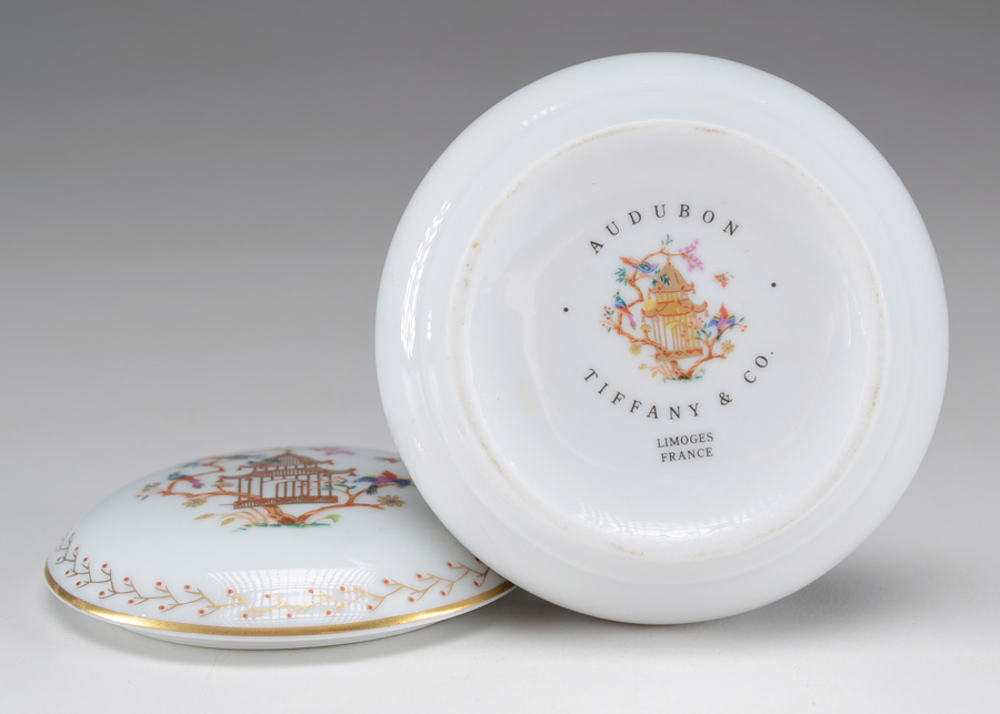 Vintage Tiffany & Co. "Audubon" Box