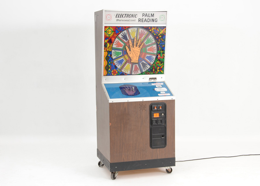 Vintage Palm Reading Machine