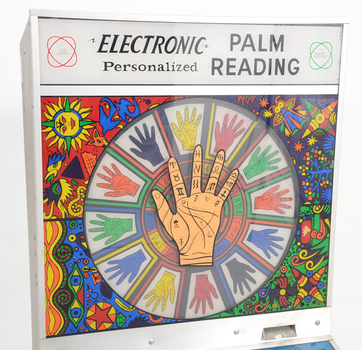 Vintage Palm Reading Machine