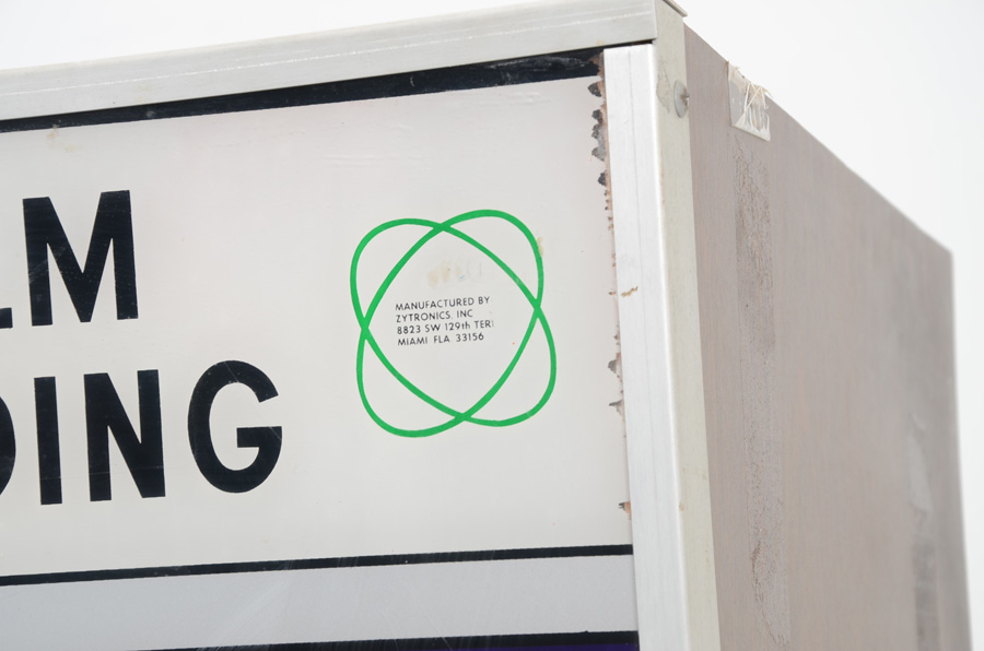 Vintage Palm Reading Machine