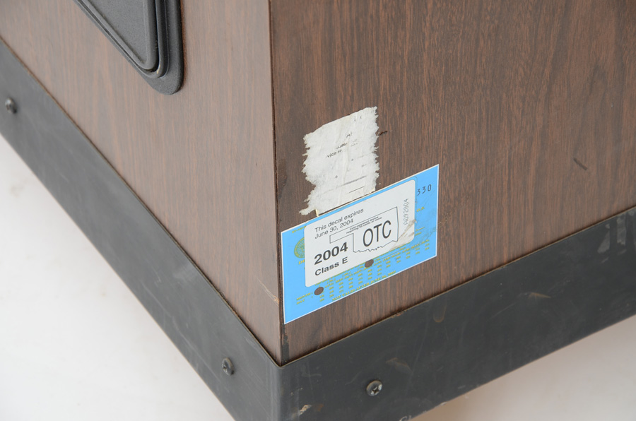 Vintage Palm Reading Machine