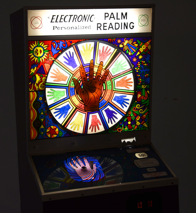 Vintage Palm Reading Machine