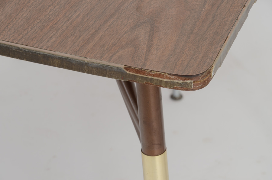 Mid Century Table and Four Chairs