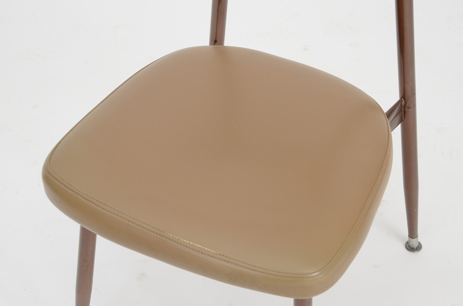 Mid Century Table and Four Chairs