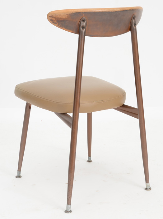 Mid Century Table and Four Chairs