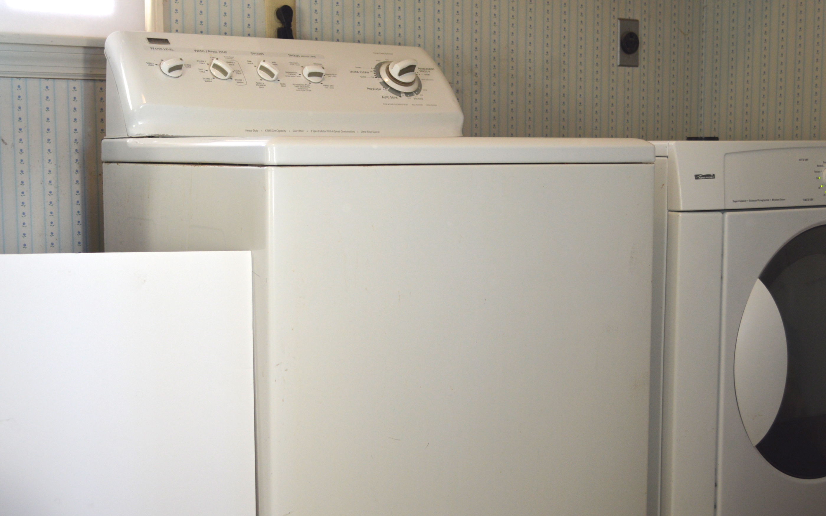 Kenmore Elite Washer