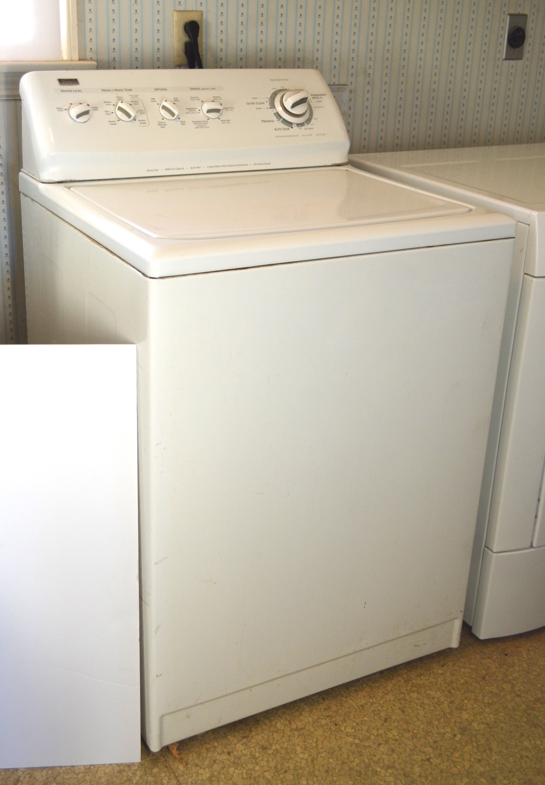 Kenmore Elite Washer