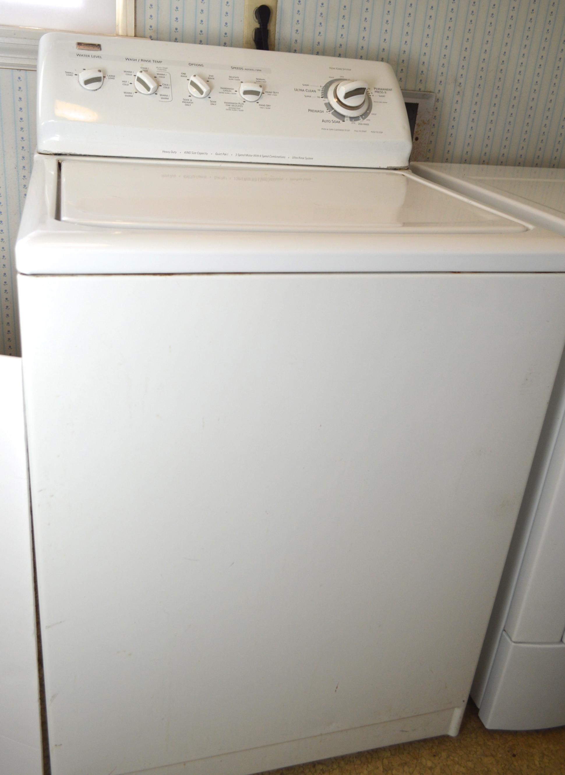 Kenmore Elite Washer