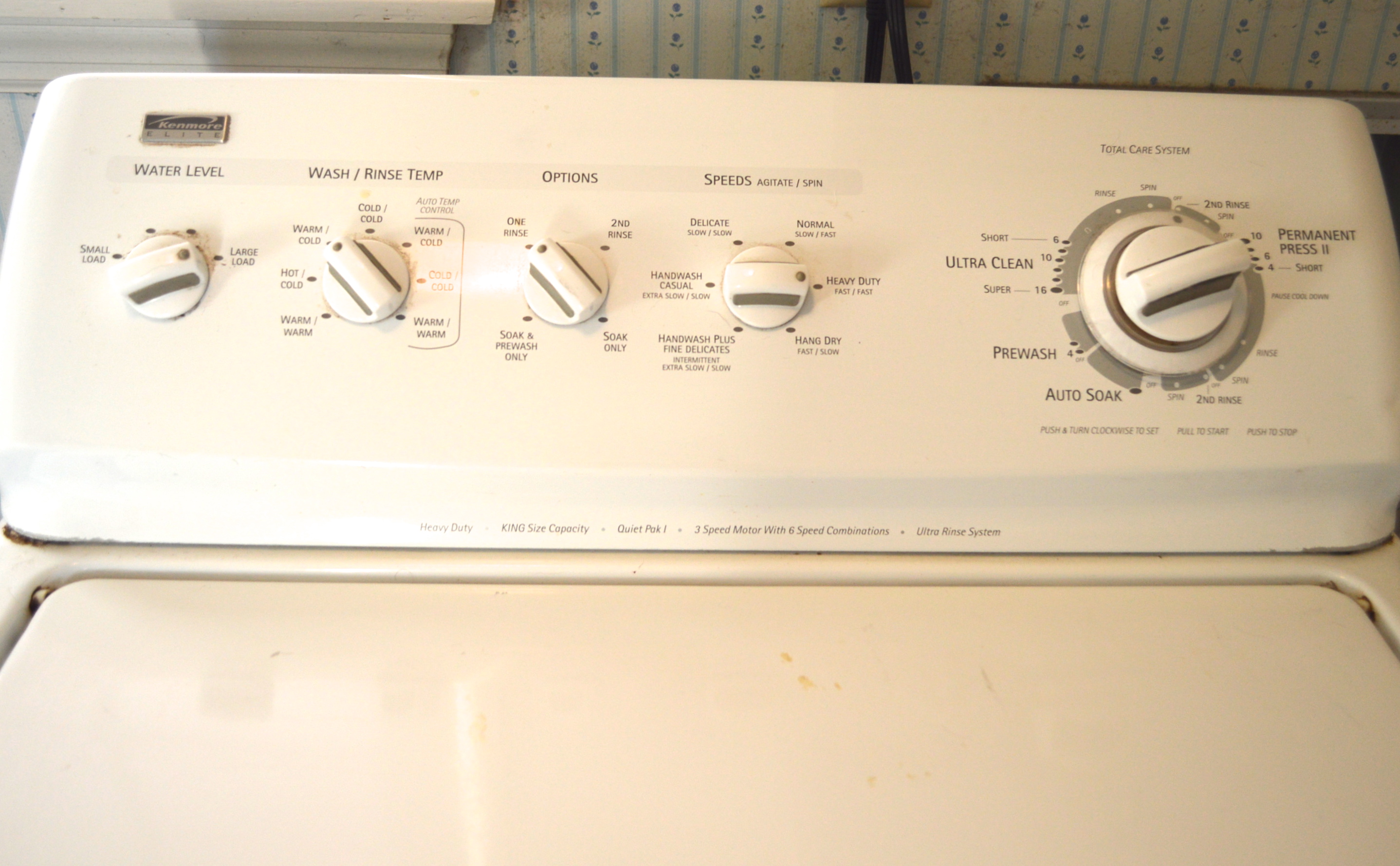 Kenmore Elite Washer