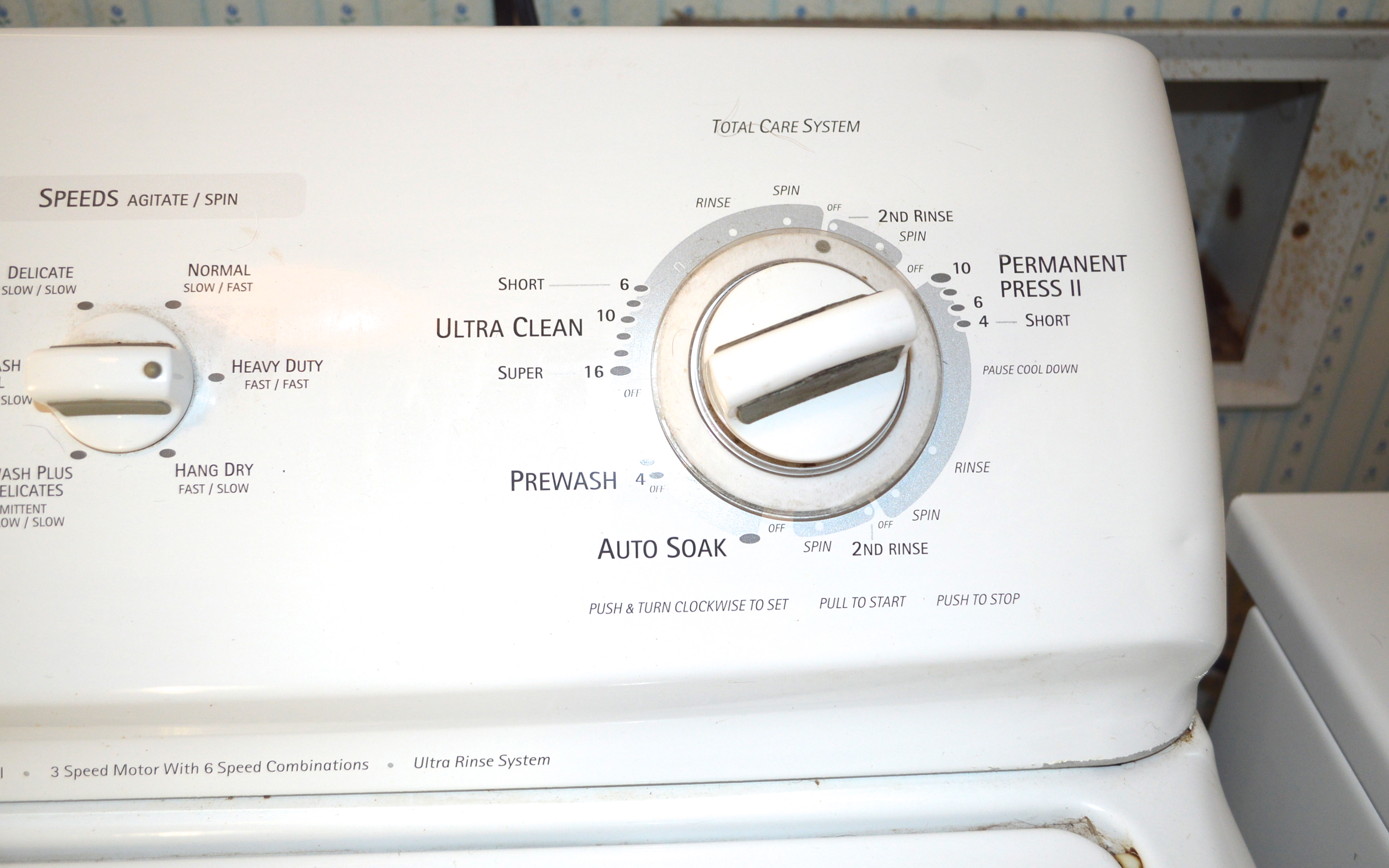 Kenmore Elite Washer