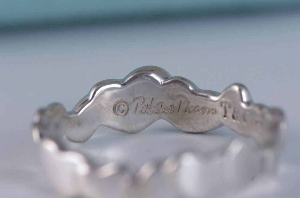 Tiffany & Co. Paloma Picasso Modern Heart Ring