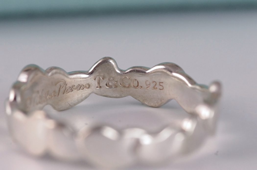 Tiffany & Co. Paloma Picasso Modern Heart Ring