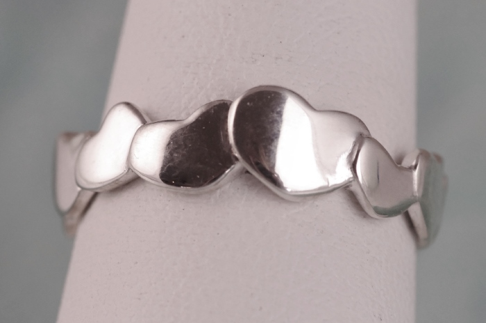 Tiffany & Co. Paloma Picasso Modern Heart Ring