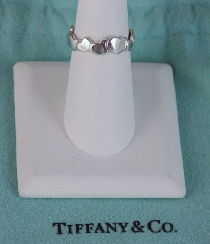 Tiffany & Co. Paloma Picasso Modern Heart Ring
