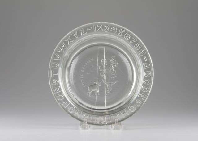 SH Vintage ABC, Little Bo Peep Glass Bowl