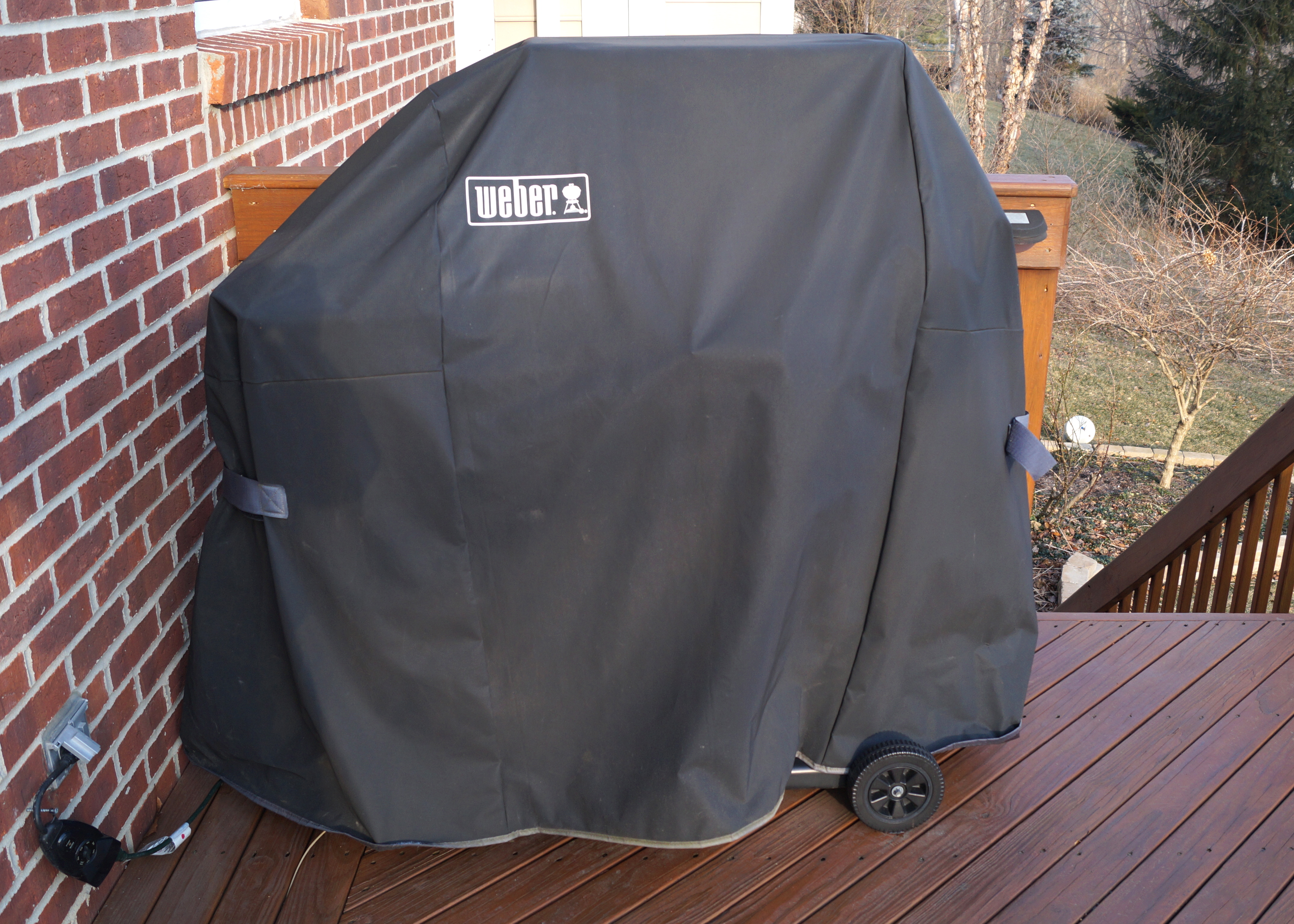 Ducane 1504 Red Cart Propane Grill