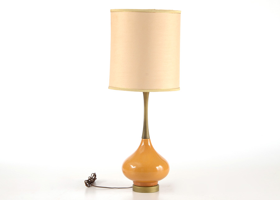 Mid Century Ceramic Lamp