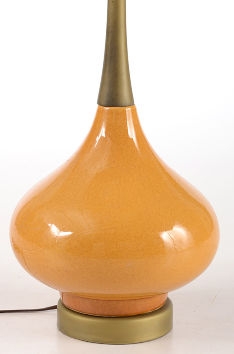 Mid Century Ceramic Lamp