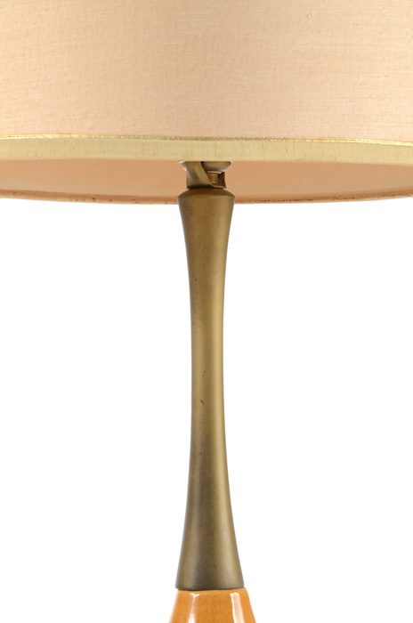 Mid Century Ceramic Lamp