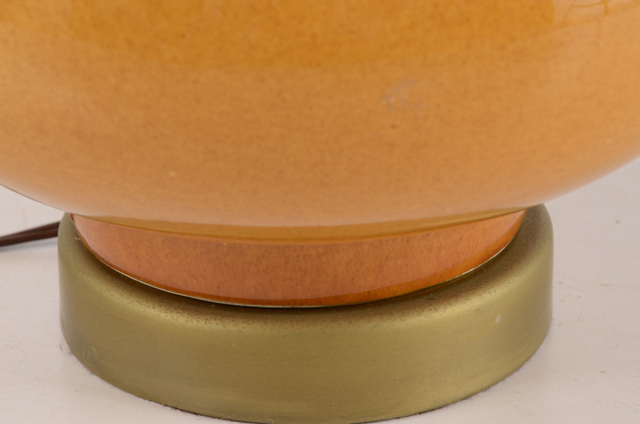 Mid Century Ceramic Lamp