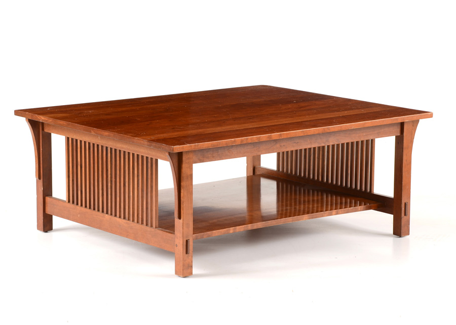 Stickley Cherry Coffee Table
