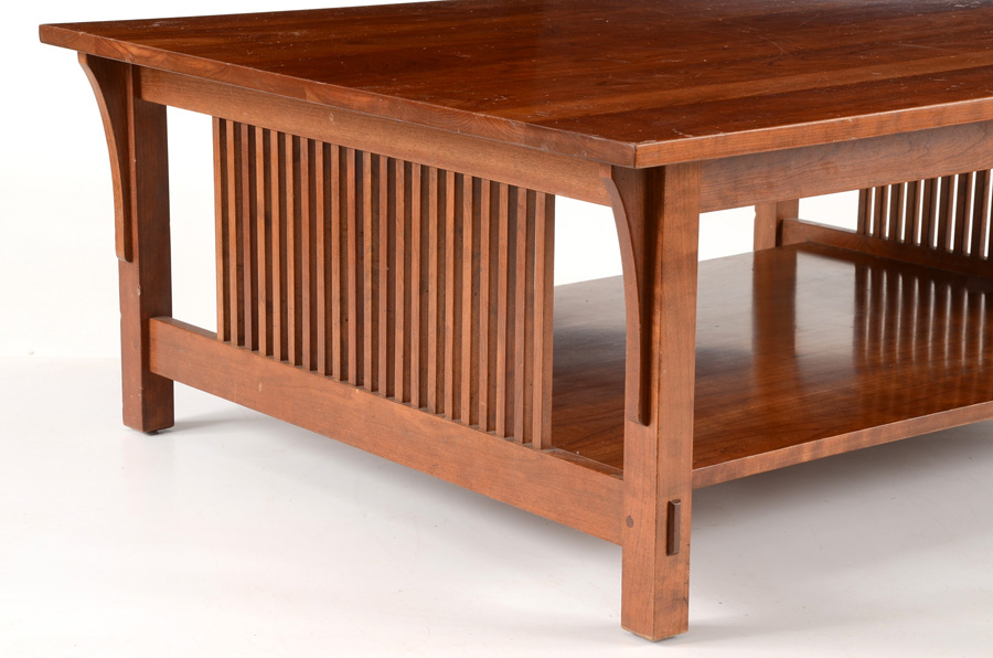 Stickley Cherry Coffee Table