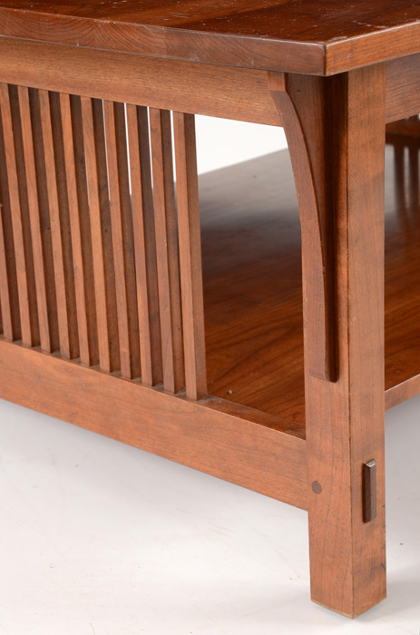 Stickley Cherry Coffee Table