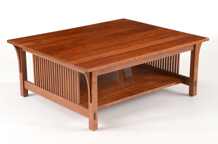 Stickley Cherry Coffee Table