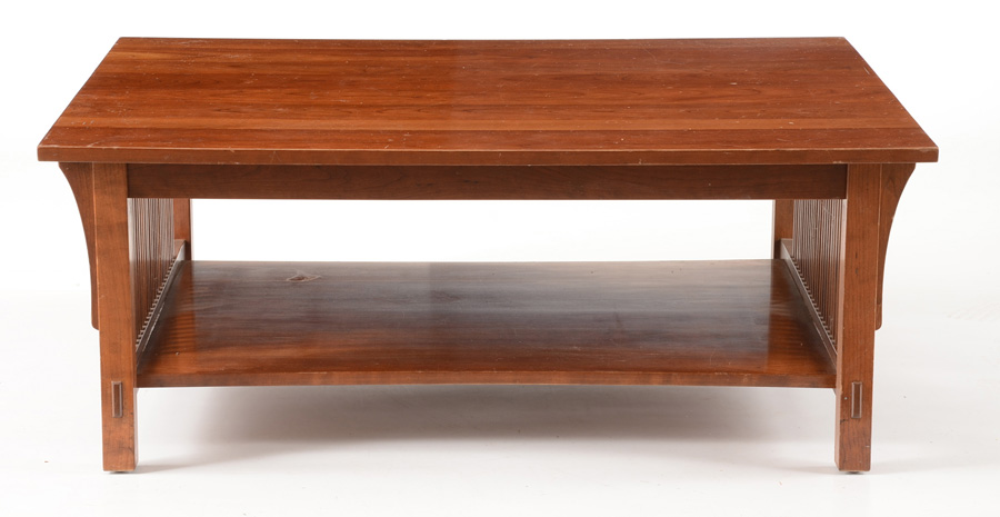 Stickley Cherry Coffee Table