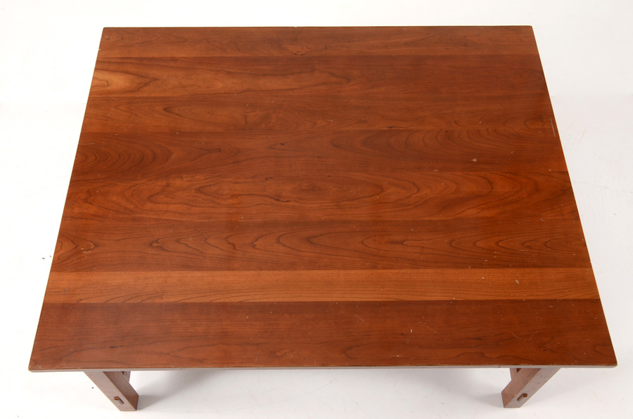 Stickley Cherry Coffee Table
