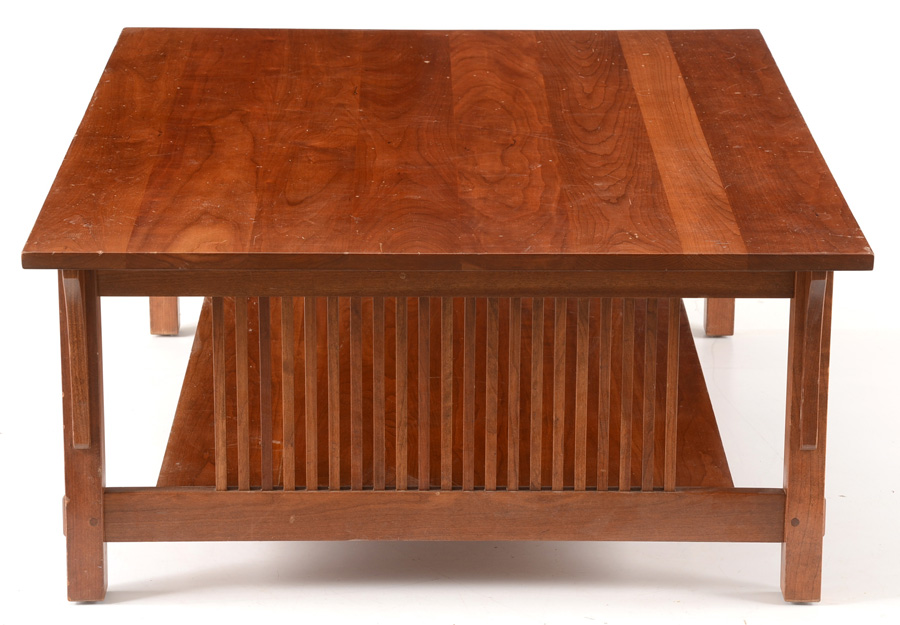 Stickley Cherry Coffee Table