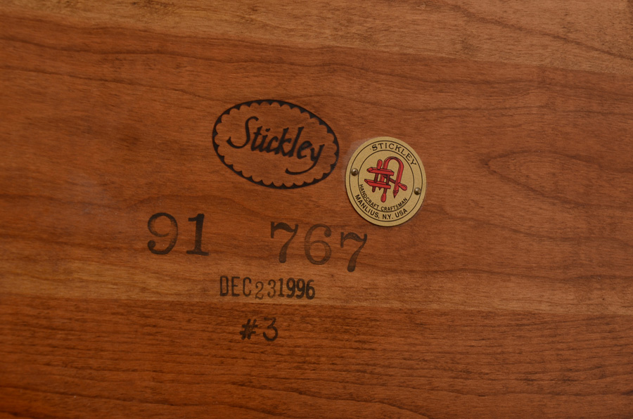 Stickley Cherry Coffee Table