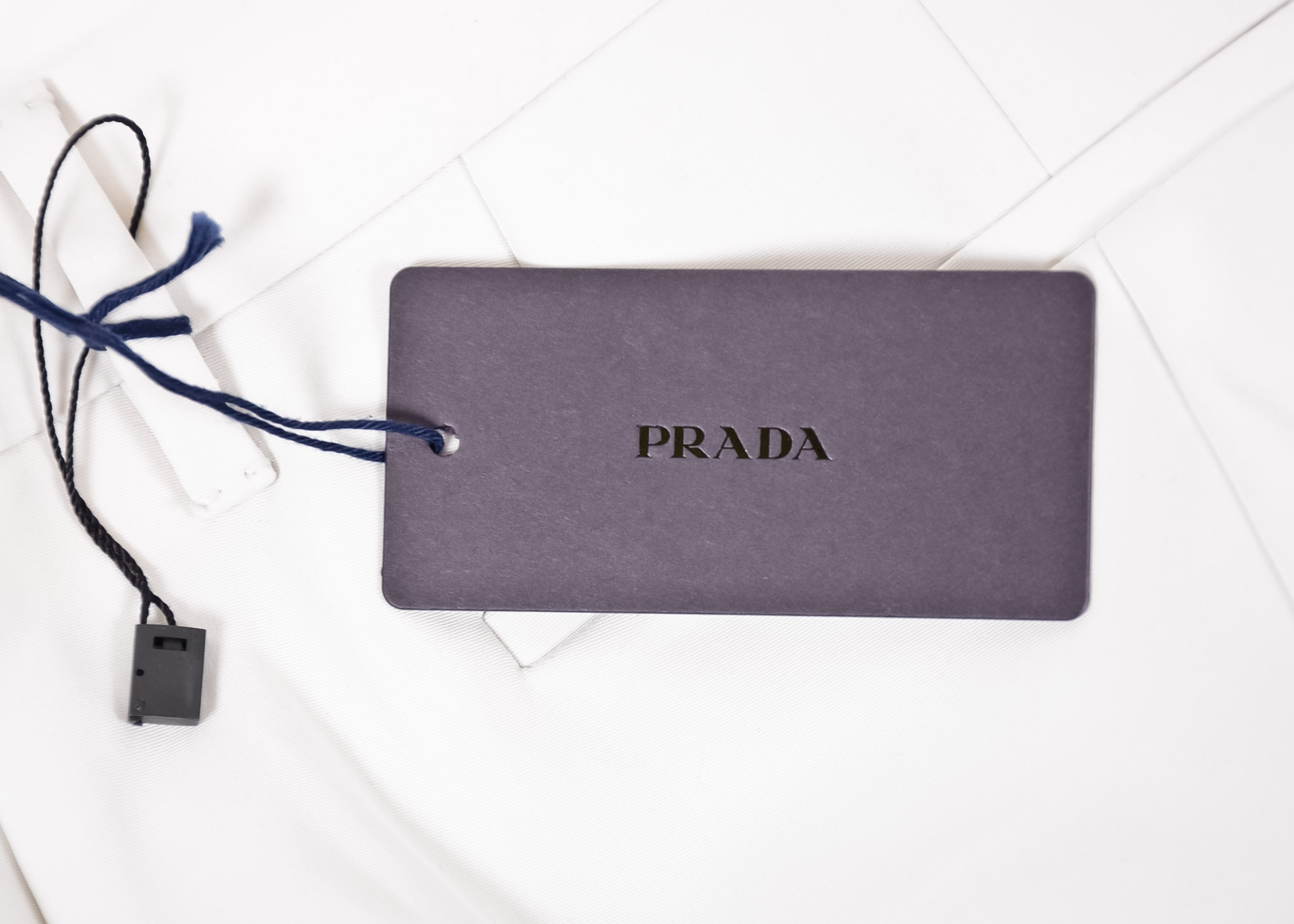 Prada Chinos in White