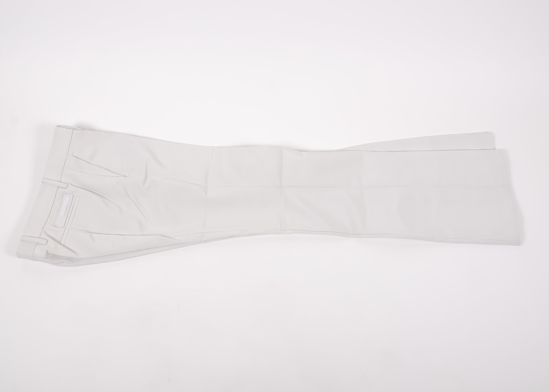 Prada Chinos in White