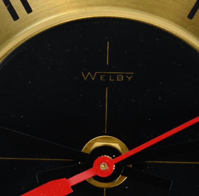 Mid Century Modern Welby Wall Clock