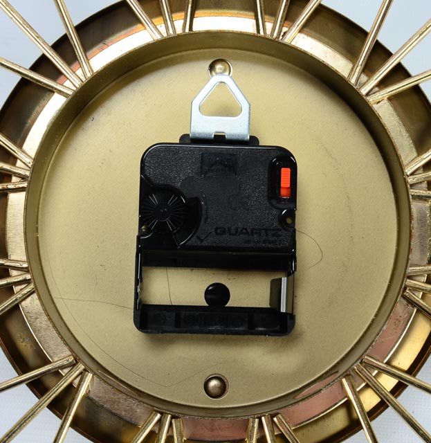 Mid Century Modern Welby Wall Clock