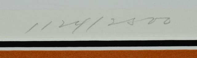 “Crawling Tall” Original Charley Harper Serigraph