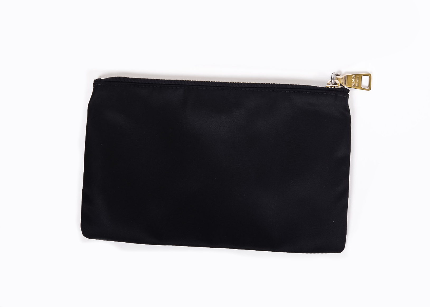 Prada Zippered Pouch with Bull