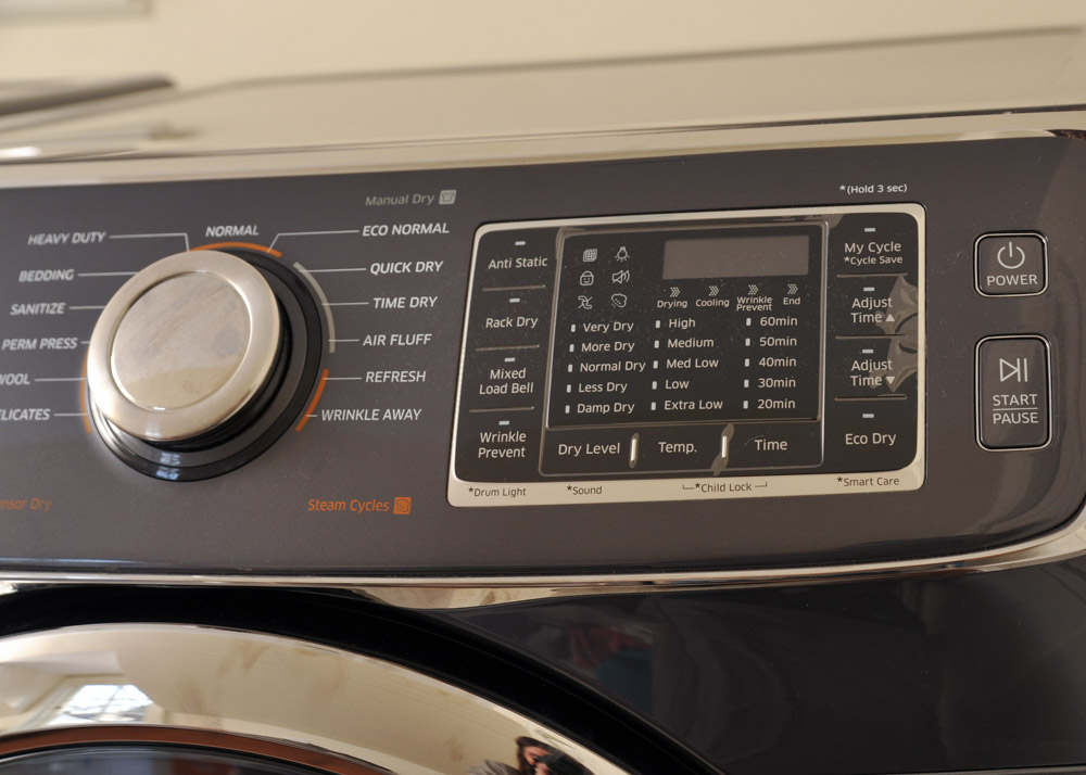 Samsung Eco Dry Front-Load Dryer