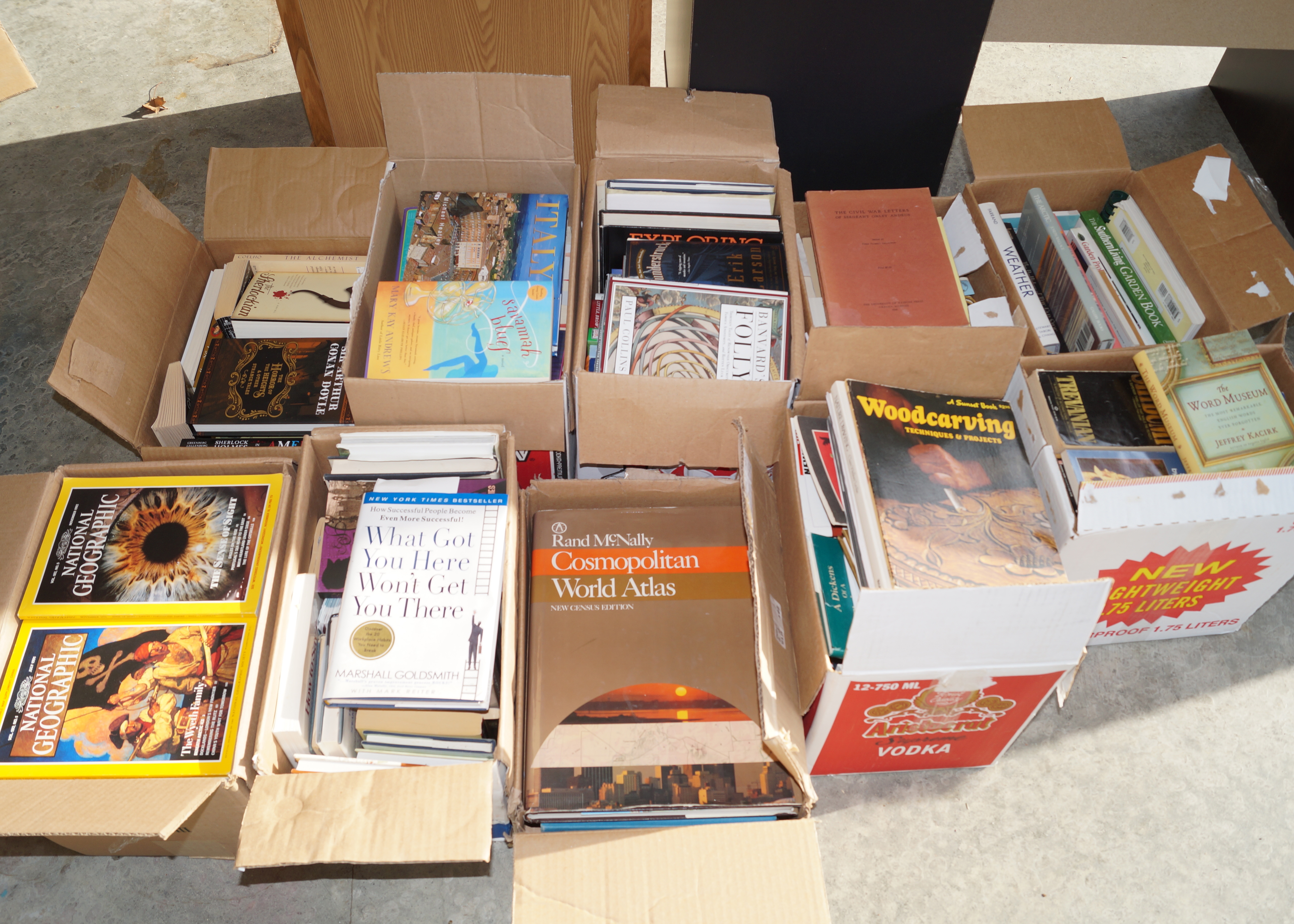 Massive Book Collection