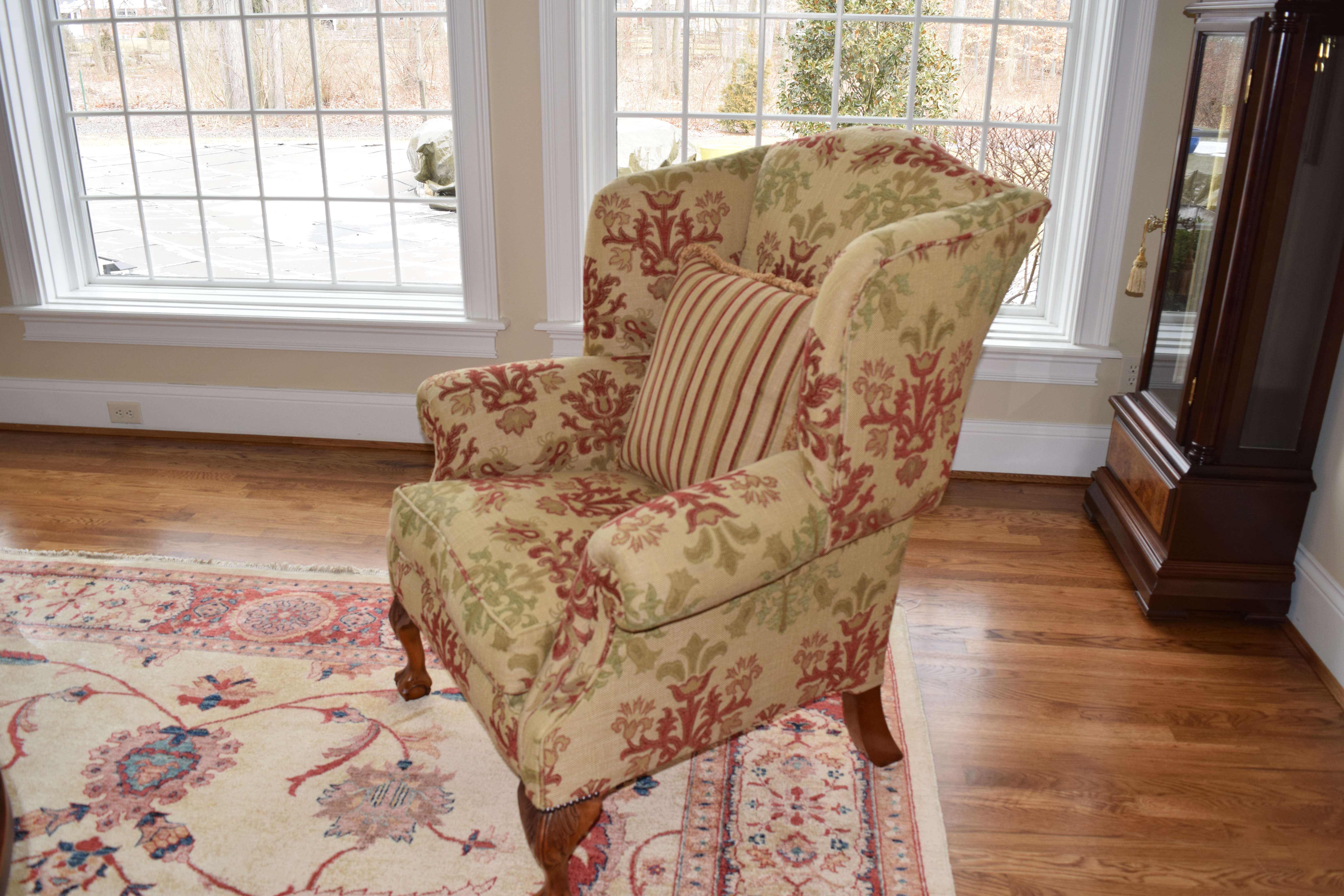 Duresta Devonshire Upholstered Wingback Chair #2