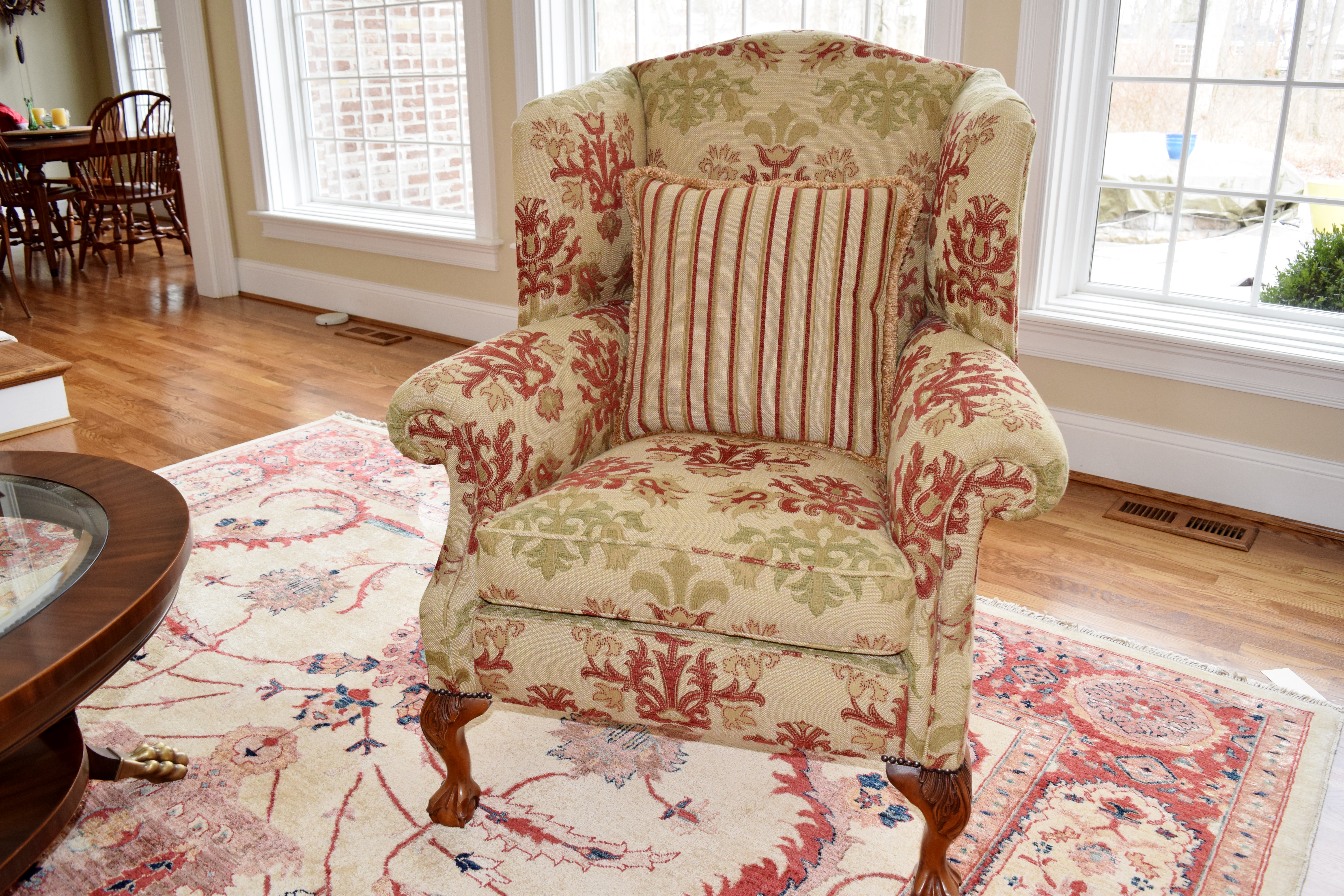 Duresta Devonshire Upholstered Wingback Chair #2