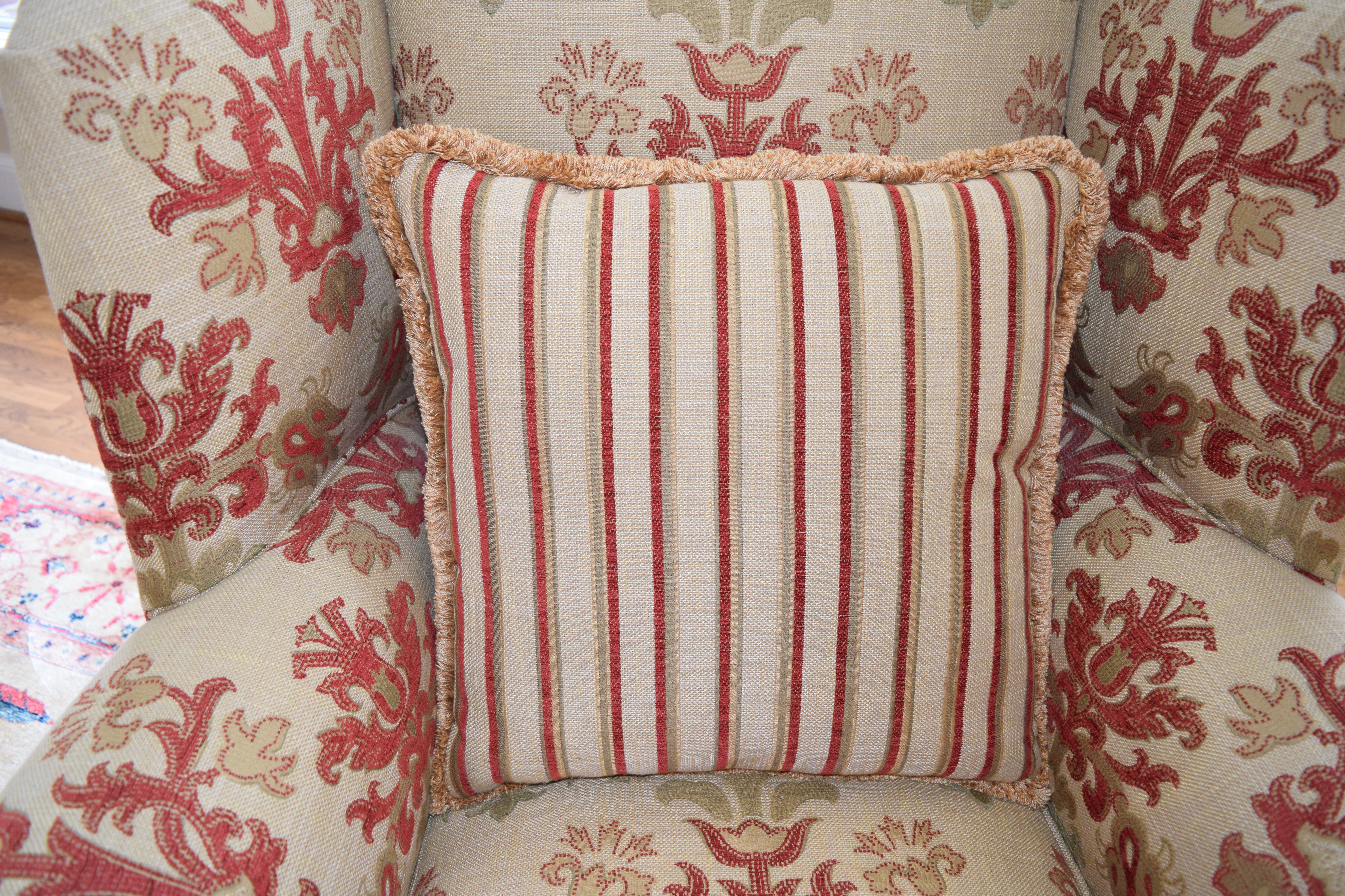 Duresta Devonshire Upholstered Wingback Chair #2