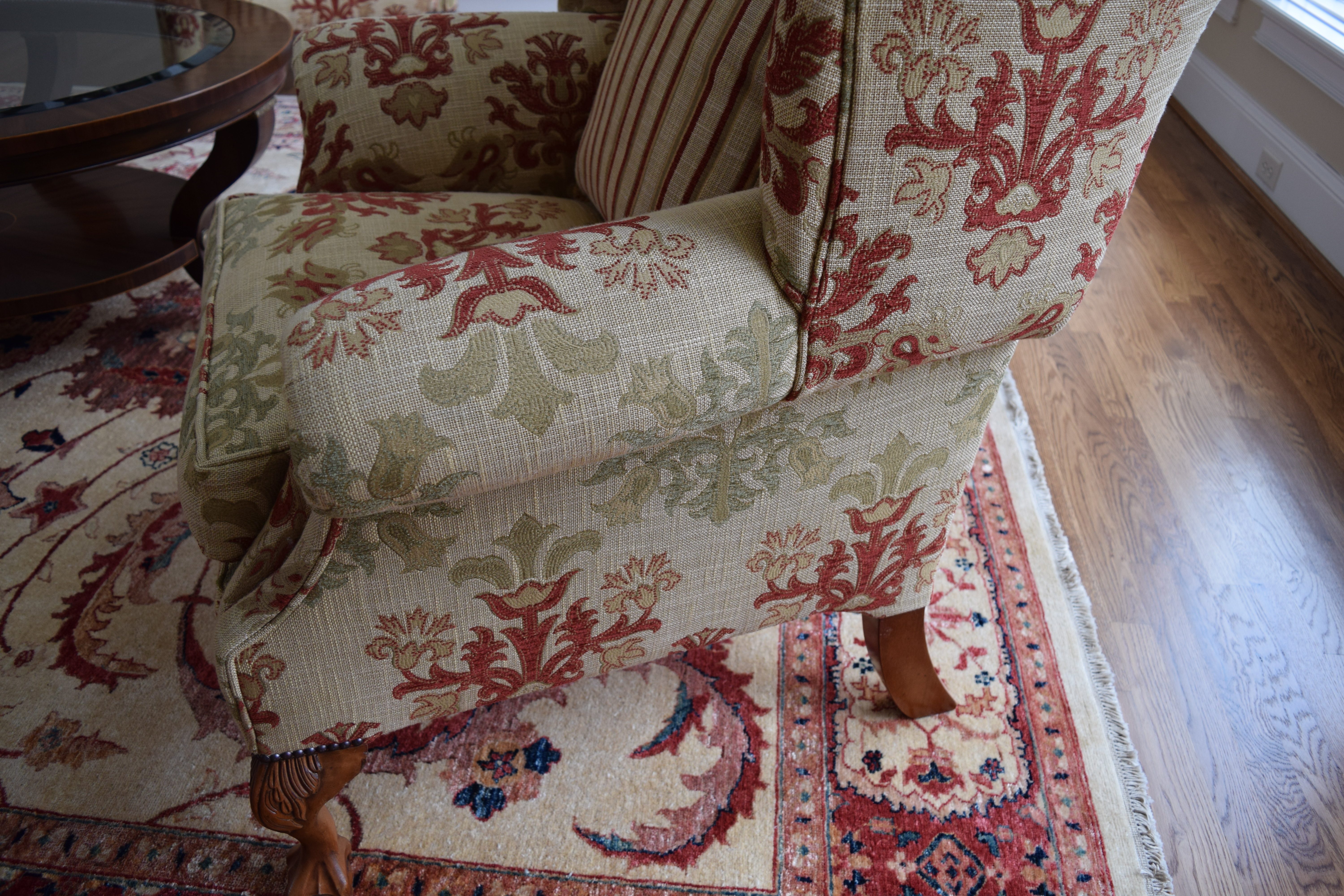 Duresta Devonshire Upholstered Wingback Chair #2