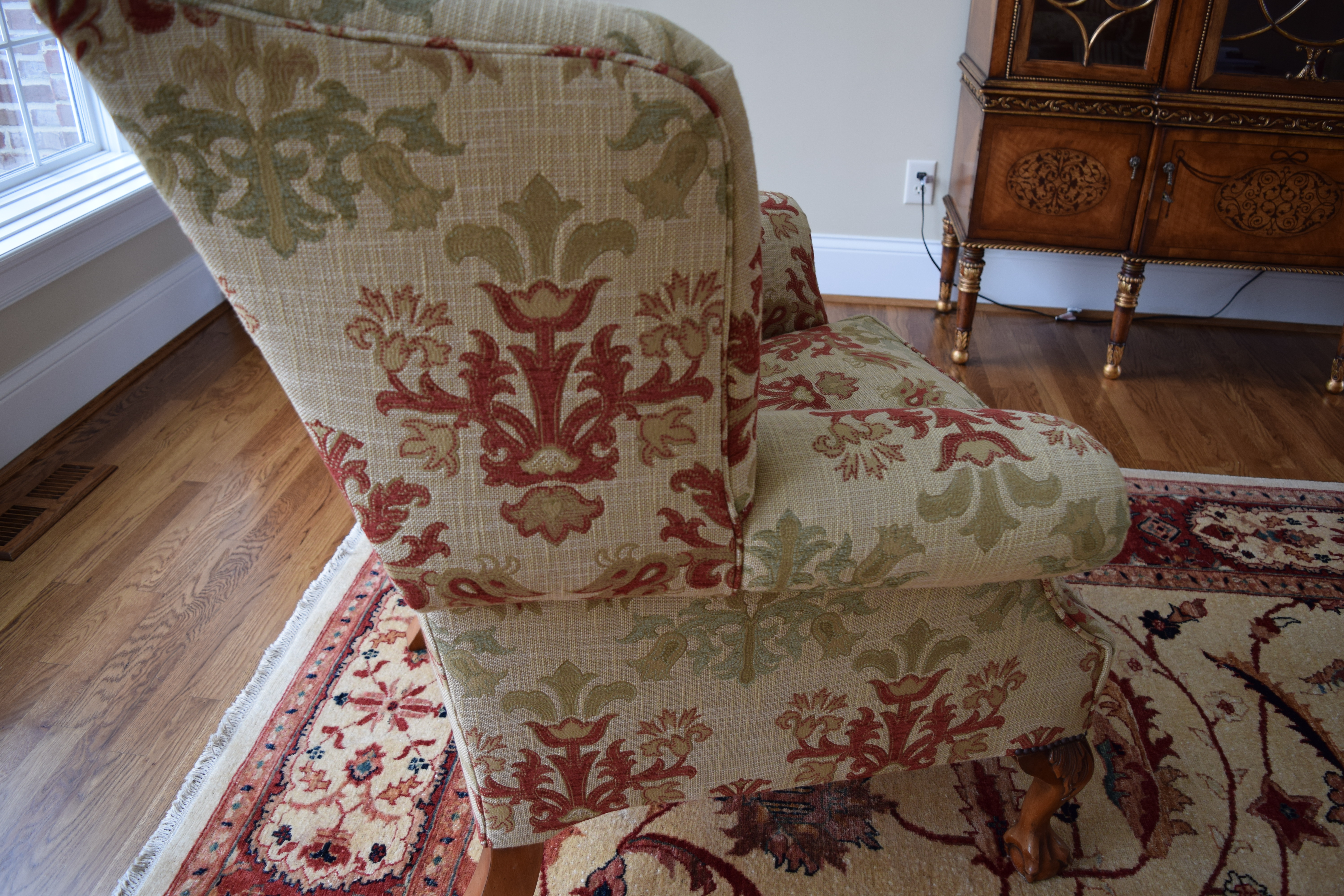 Duresta Devonshire Upholstered Wingback Chair #2