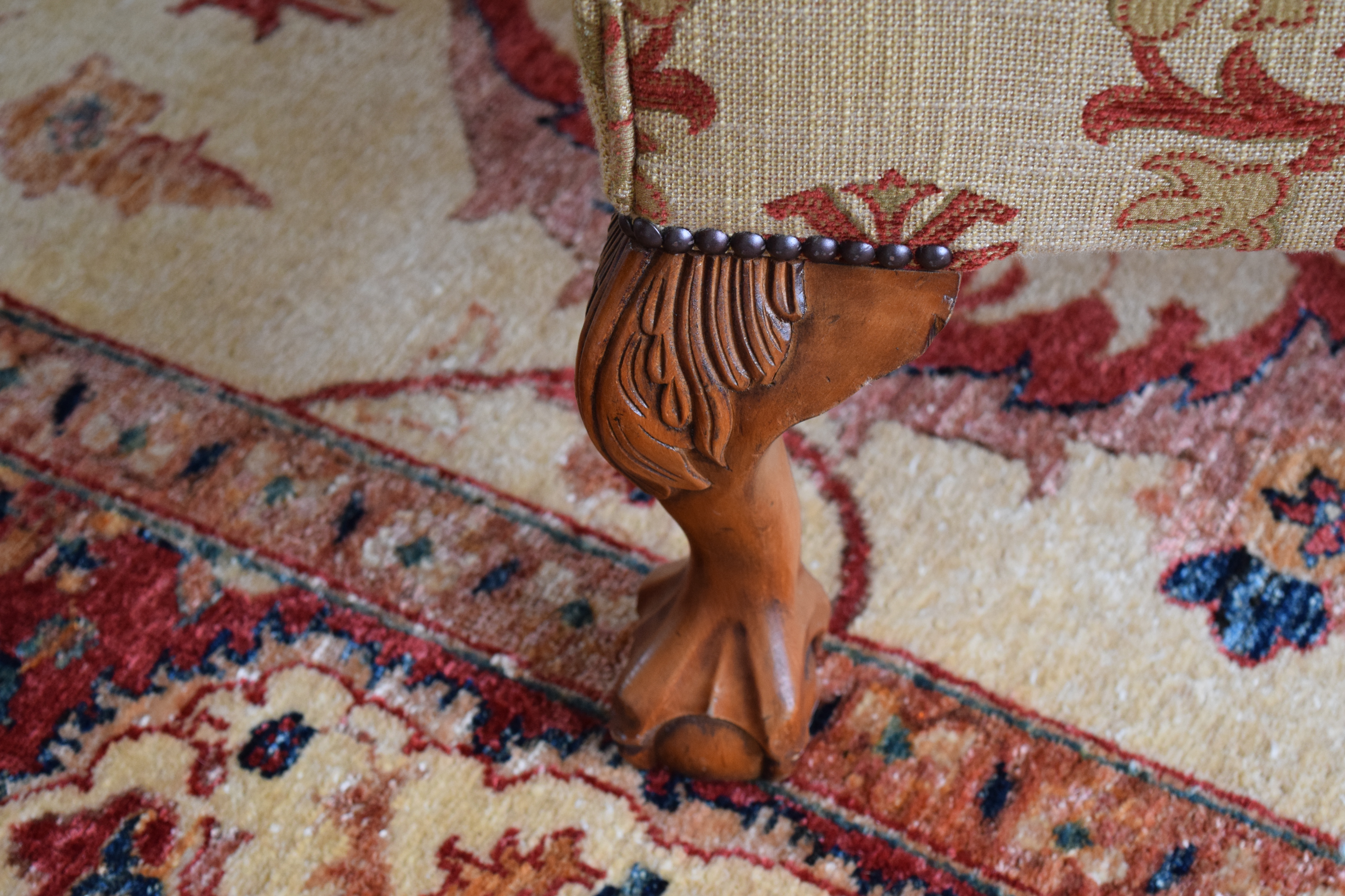 Duresta Devonshire Upholstered Wingback Chair #2