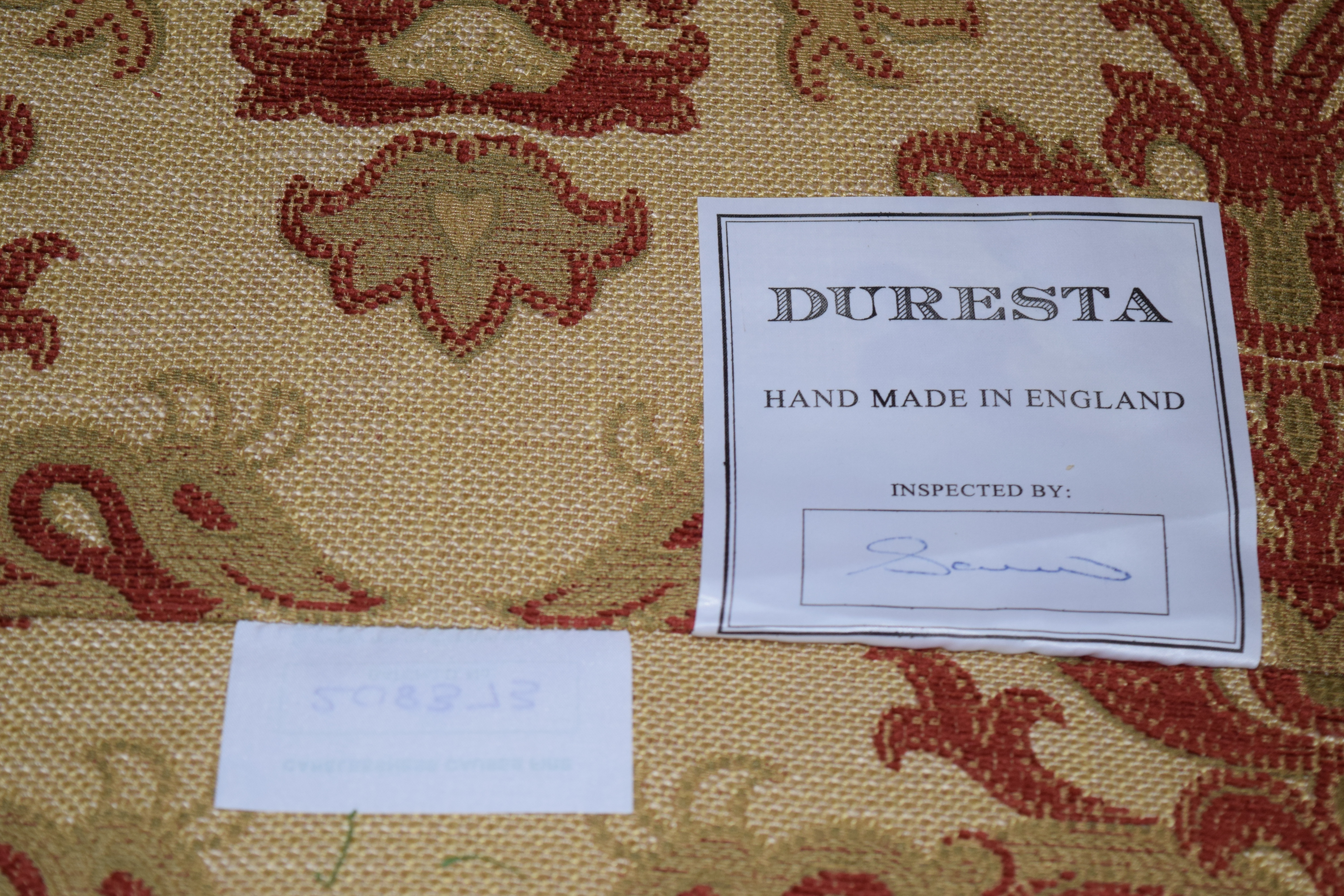 Duresta Devonshire Upholstered Wingback Chair #2