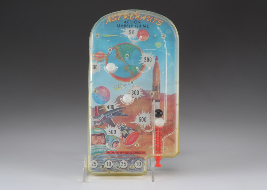 Action Marble Pinball Game